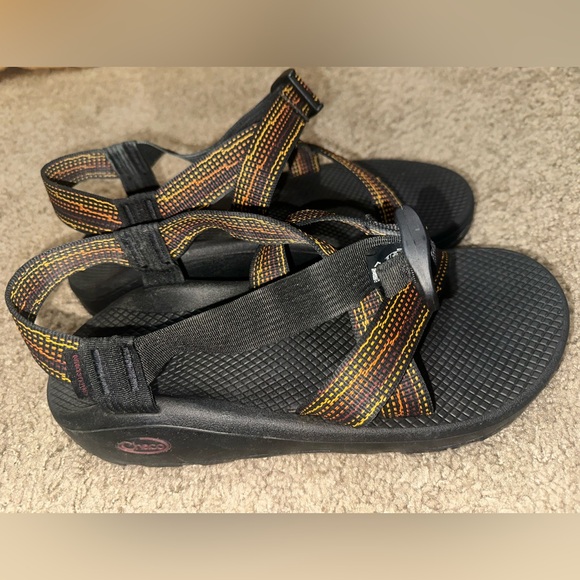 Chaco ZCloud 2 Sports Sandals Mens US Size 10 Classic Starp Nik Port‎ A26-16 main image 8